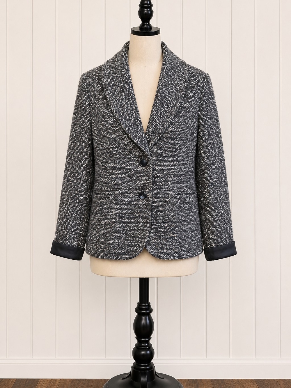 Ann Taylor Tweed Blazer